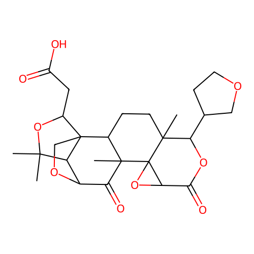 Tetrahydrolimonilic Acid structure