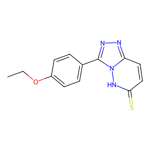3-(4-Ethoxyphenyl)-[1,2,4]triazolo[4,3-b]pyridazine-6-thiol structure