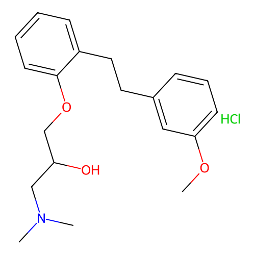 hydrochloride structure