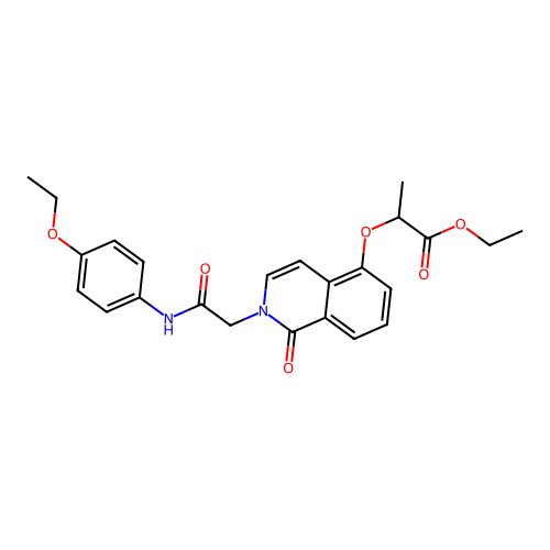 isoquinolinone scaffold, 33 structure