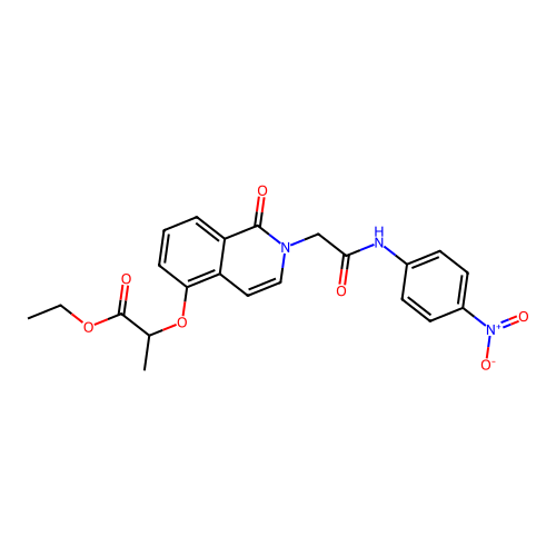 isoquinolinone scaffold, 29 structure
