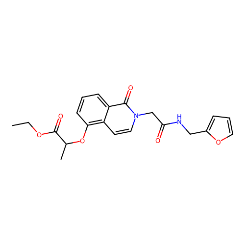 isoquinolinone scaffold, 27 structure