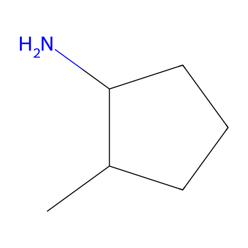 2-Methylcyclopentylamine structure