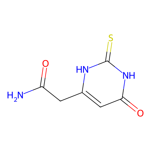 2-(6-Oxo-2-sulfanyl-1,6-dihydropyrimidin-4-yl)acetamide structure