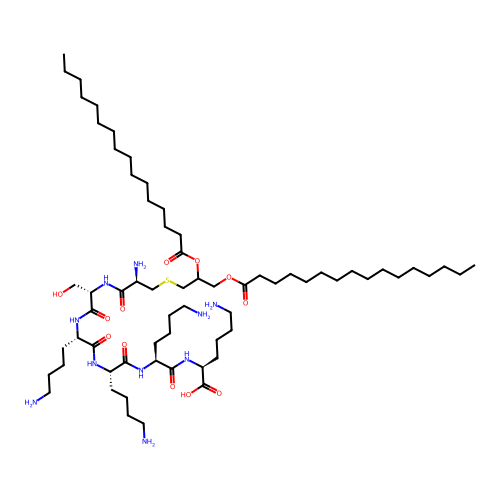 Pam2csk4 structure