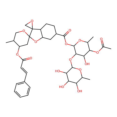 PHYLLANTHOSTATIN 1, S3'-DESACETYL structure