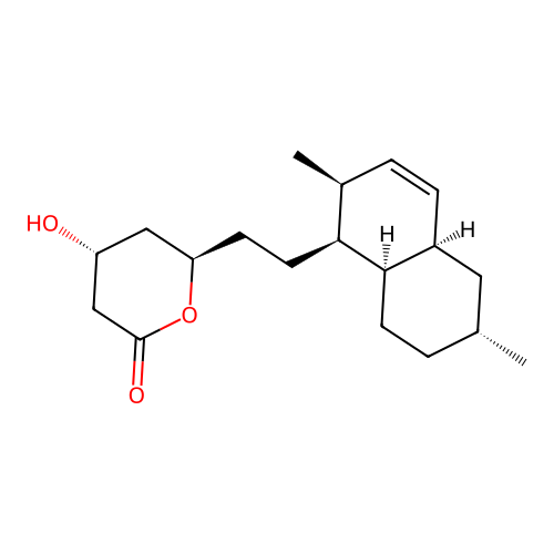 Dihydromonacolin L structure