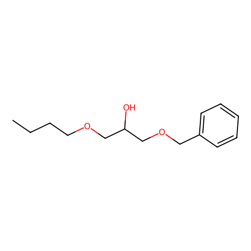 1-Butoxy-3-(phenylmethoxy)propan-2-ol structure