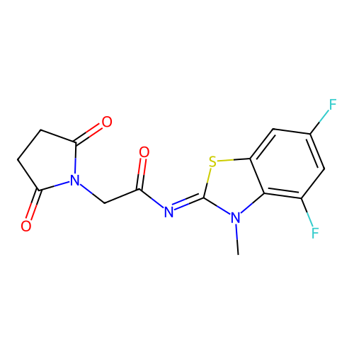F1814-1805 structure