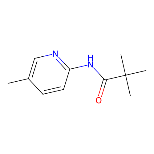 N-(5-Methylpyridin-2-yl)pivalamide structure