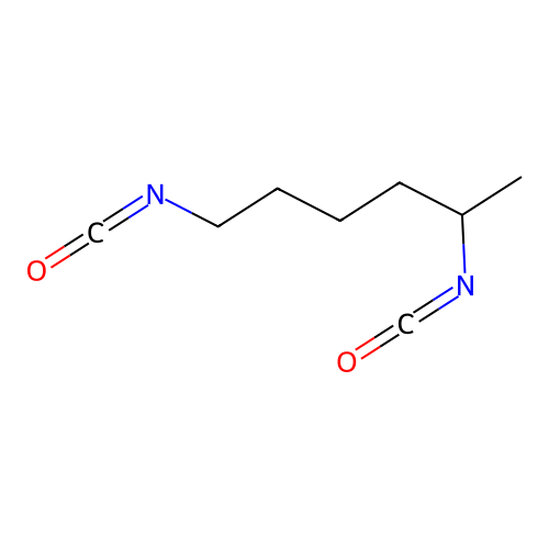 Hexane, 1,5-diisocyanato- structure
