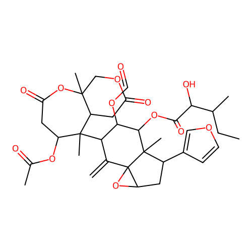 Substance B structure