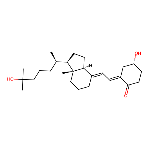 10-Keto-25-hydroxyvitamin D3 structure