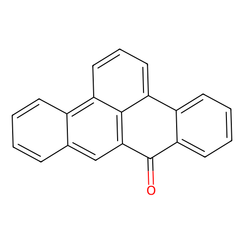 9H-Dibenz(b,de)anthracen-9-one structure