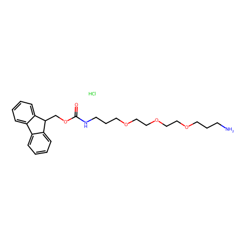 Fmoc-TOTA*HCl structure