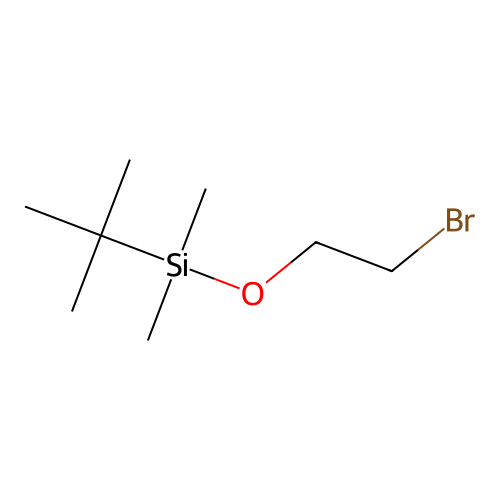 (2-Bromoethoxy)-tert-butyldimethylsilane structure