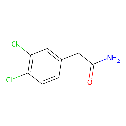 2-(3,4-Dichlorophenyl)acetamide structure