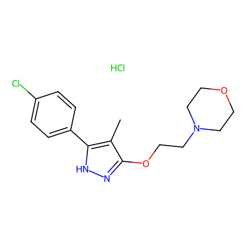 4-(2-((5- morpholinemonohydrochloride structure