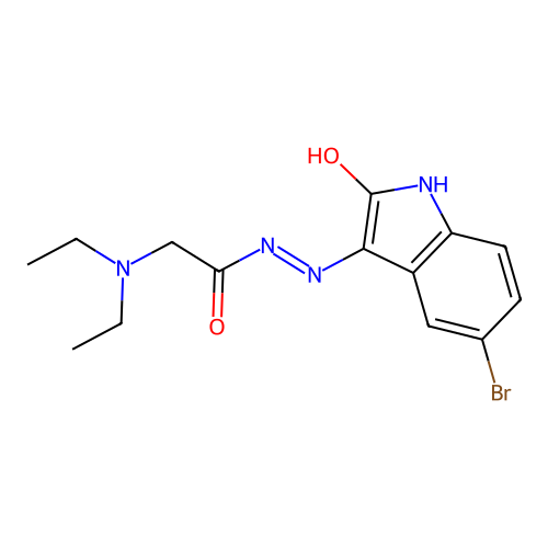 N,N-Diethylglycine benzyl ester hydrochloride structure