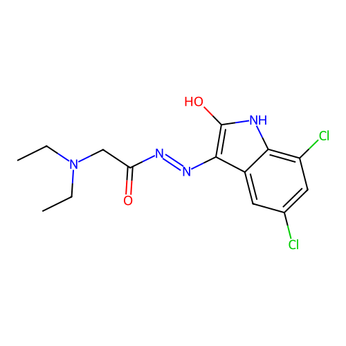 Glycine,N,N-diethyl-, hydrazide, - structure