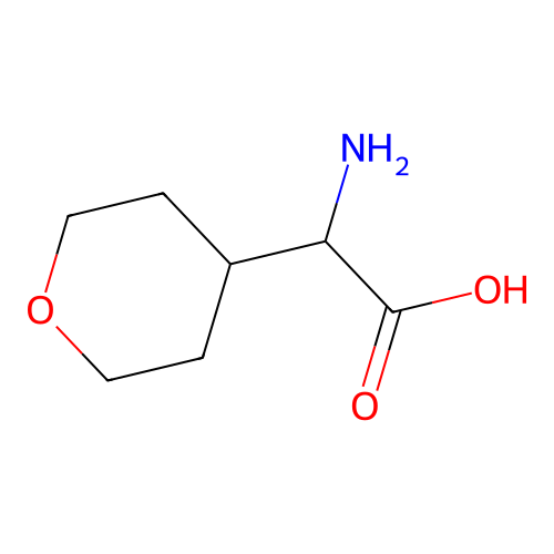 4'-Tetrahydropyranylglycine structure