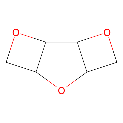 3,6,9-Trioxatricyclo[5.2.0.02,5]nonane structure