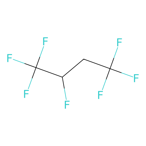 1H,2H,2H-Perfluorobutane structure