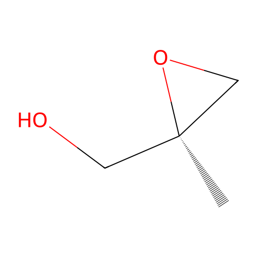 ((2R)-2-methyloxiran-2-yl)methanol structure