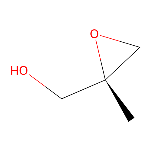 ((2S)-2-methyloxiran-2-yl)methanol structure