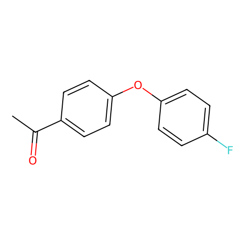 1-[4-(4-Fluorophenoxy)phenyl]ethanone structure