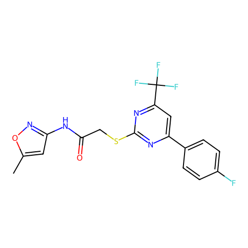 WAY-325943-10mMinDMSO,, structure