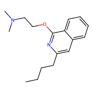 奎尼卡因 structure