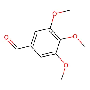 3,4,5-三甲氧基苯甲醛 structure