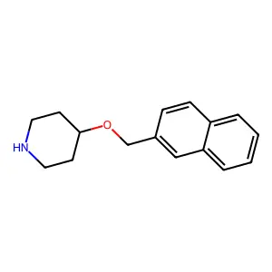 利托西汀 structure