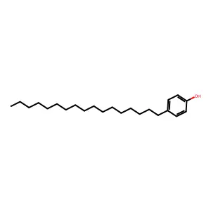 Phenol, 4-heptadecyl- structure