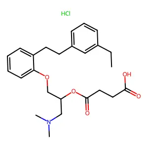 Sarpogrelate structure