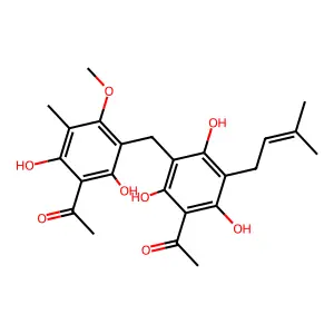 Mallotojaponin structure
