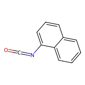 alpha-Naphthyl isocyanate structure