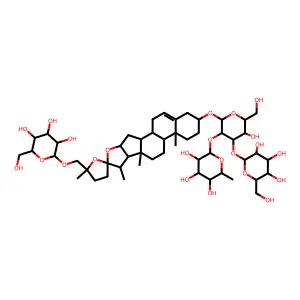 Aculeatiside B structure