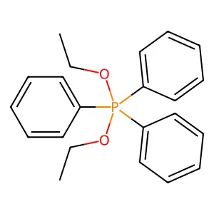 Phosphorane, diethoxytriphenyl-, (TB-5-11)- structure