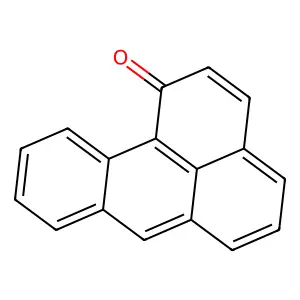 1H-Benz(de)anthracen-1-one structure