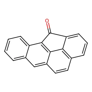 11H-Benz(BC)aceanthrylen-11-one structure