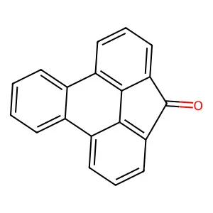 4H-Cyclopenta(def)triphenylen-4-one structure