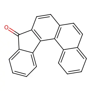 9H-Indeno(2,1-C)phenanthren-9-one structure