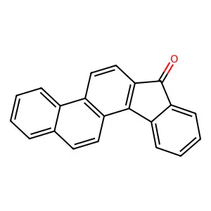 7H-Indeno(2,1-A)phenanthren-7-one structure