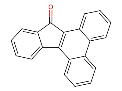 13H-Indeno(2,1-l)phenanthren-13-one structure