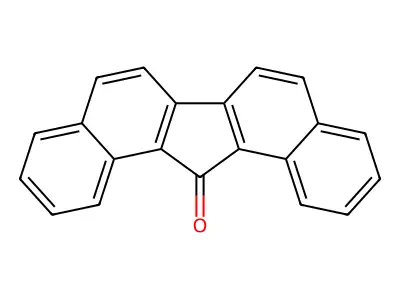 13H-Dibenzo[a,i]fluoren-13-one structure