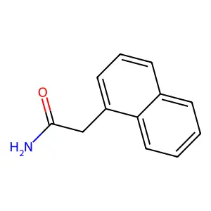 1-萘乙酰胺 structure
