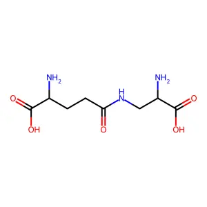 N-γ-谷氨酰二氨基丙酸 structure