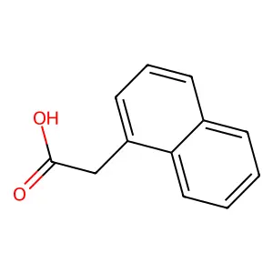1-萘乙酸 structure